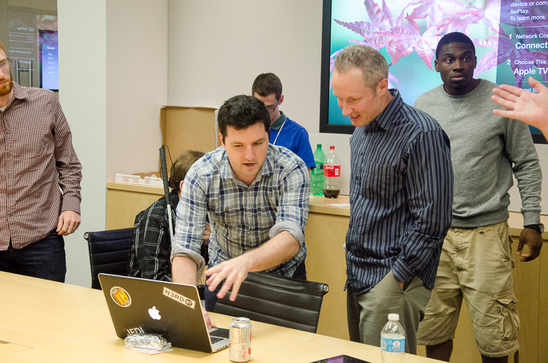 Tom at a SPS right after the WWDC announcements.