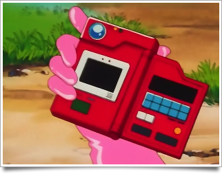 Ash’s Pokemon Dex