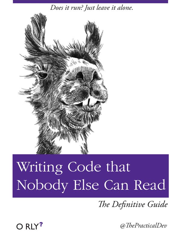 Book Cover: Writing Code No One Else Can Read