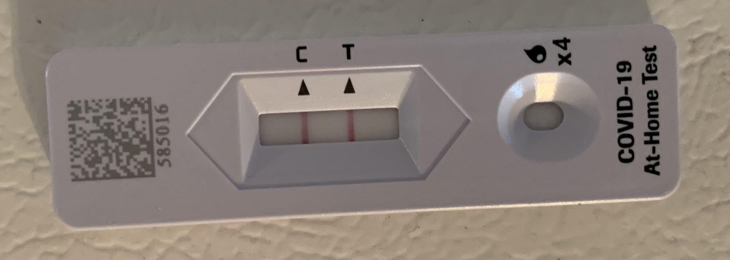 Positive COVID Test