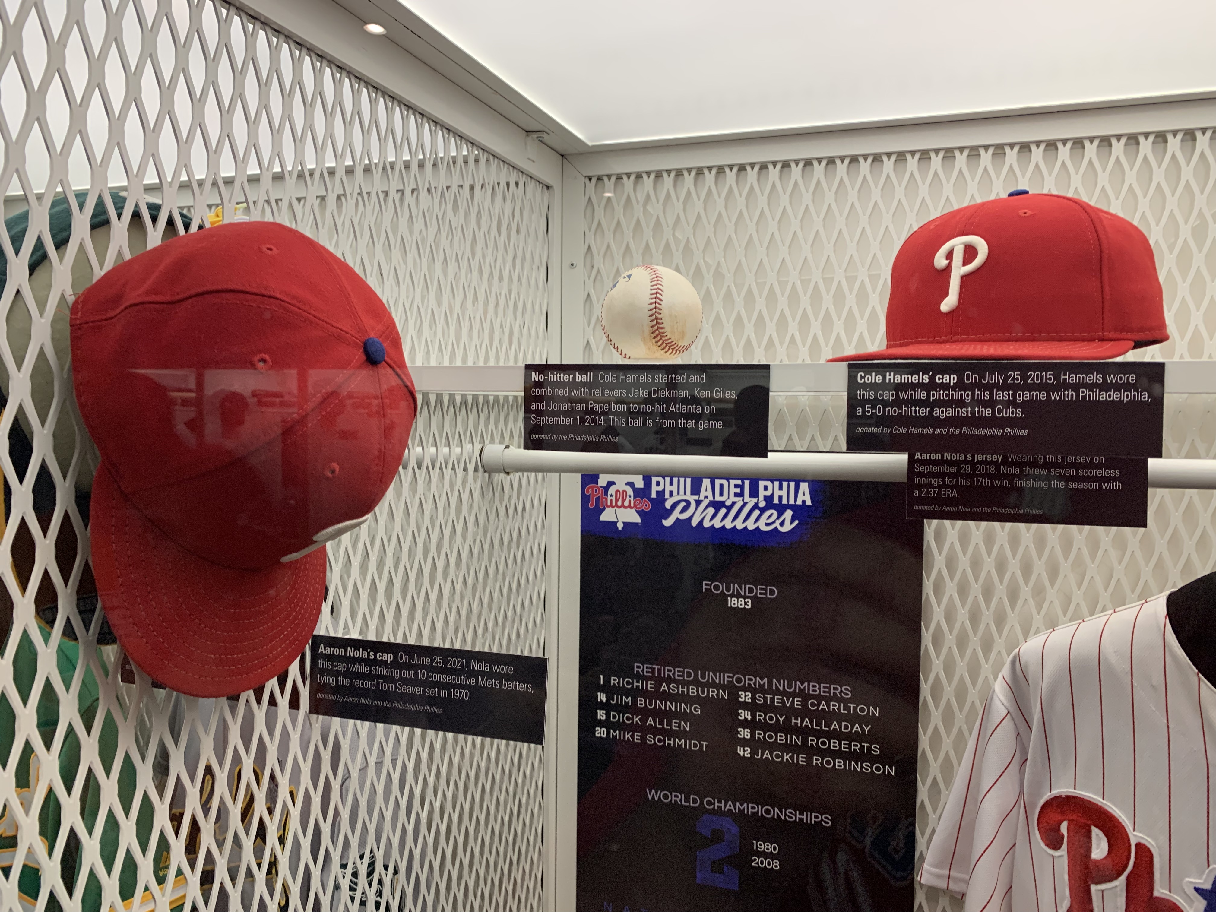 Philadelphia Phillies Bunning Throwback Cooperstown Baseball Jersey