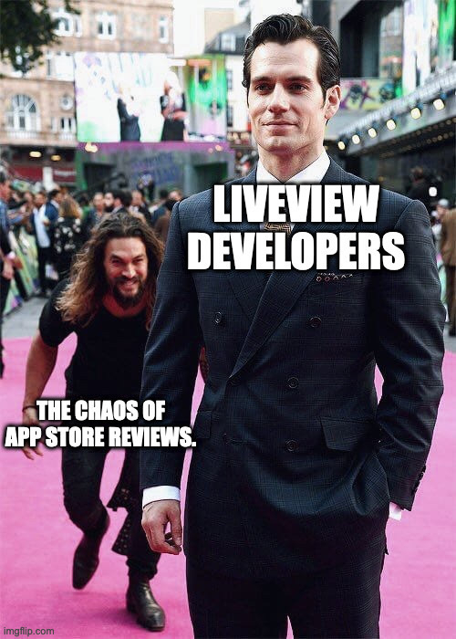 App Store Review meme